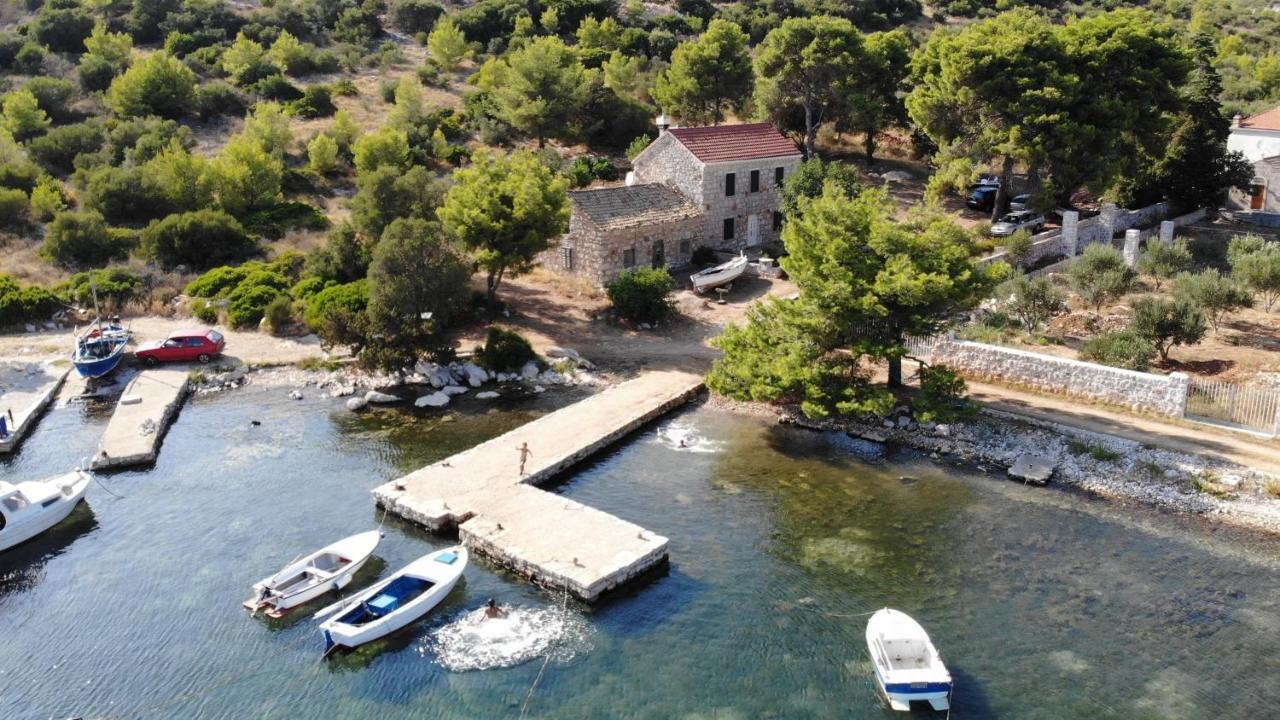 House Antica Villa Lastovo Eksteriør billede