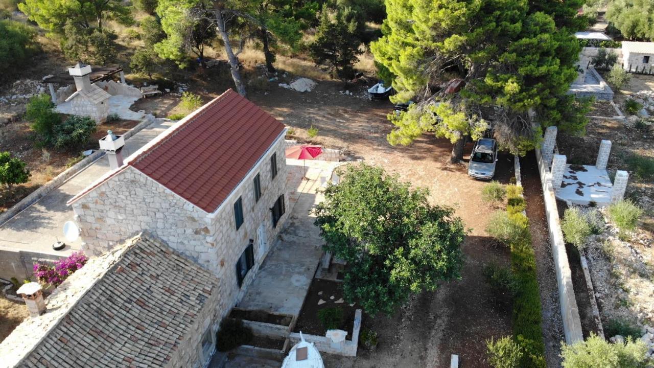 House Antica Villa Lastovo Eksteriør billede