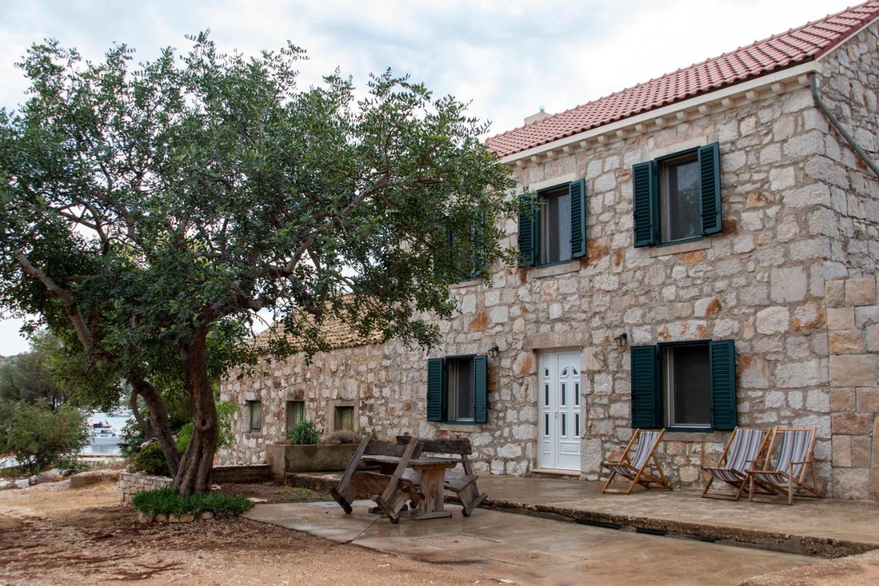 House Antica Villa Lastovo Eksteriør billede