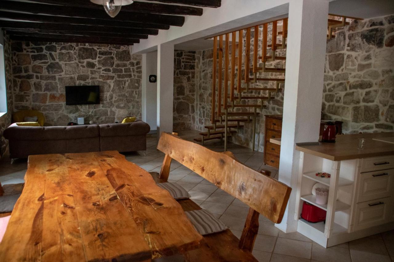 House Antica Villa Lastovo Eksteriør billede