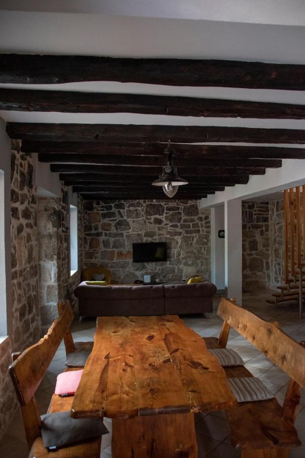 House Antica Villa Lastovo Eksteriør billede
